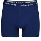 Bjorn Borg - Solid - Boxershorts - Zwart - 5-Pack - Kinder Onderbroeken Katoen