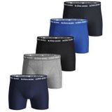 Bjorn Borg - Solid - Boxershorts - Zwart - 5-Pack - Kinder Onderbroeken Katoen