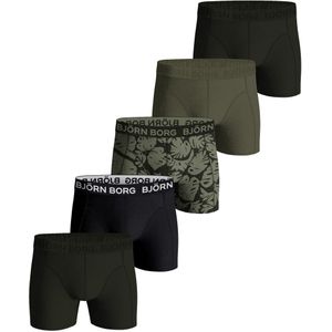 Björn Borg - Cotton Stretch Boxer 3 - Boxershort - Multipack 2 - 5-pack