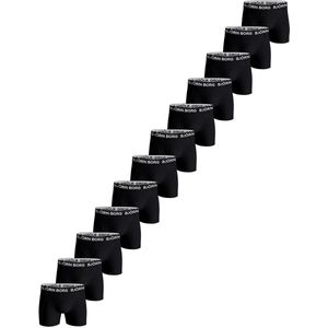 Björn Borg - Cotton Stretch Boxer - Multipack 1 - Boxershort - 12-pack