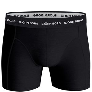 Björn Borg - Cotton Stretch Boxer - Boxershort - Black Beauty - Katoen