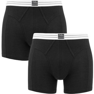 Björn Borg - Viscose Cotton Blend - Boxershorts - 2-pack - Blauw