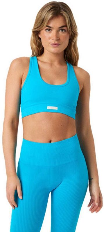 Björn Borg - Studio Low Seamless Sports Bra - Sport BH - Atomic Blue