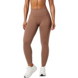 Björn Borg - Studio Seamless Ribbed Tights - Legging - Acorn - Gerecycled Polyamide