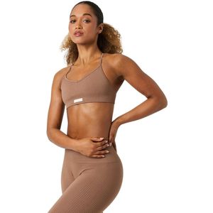 Studio Seamless Ribbed Strap Bra