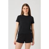 Björn Borg - Centre T-shirt - Dames - 100% Katoen - Normale Pasvorm