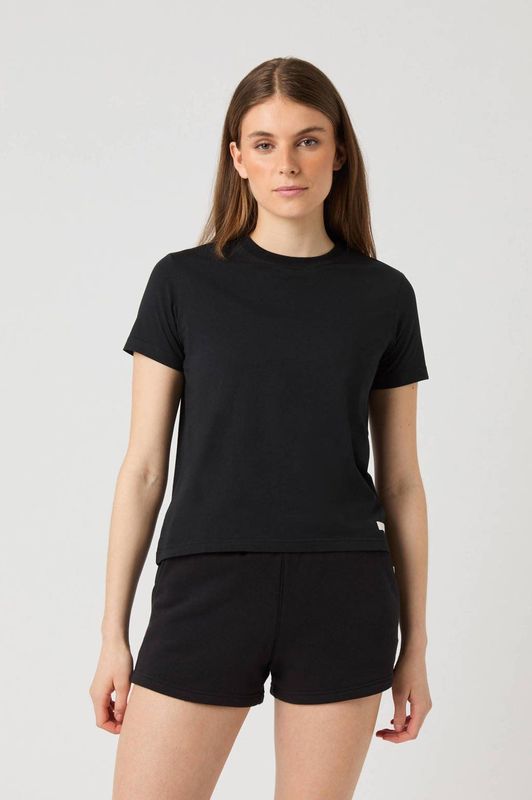 Björn Borg - Centre T-shirt - Dames - 100% Katoen - Normale Pasvorm