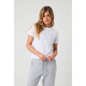 Björn Borg - Centre T-Shirt - Dames - 100% Katoen - Normale Pasvorm