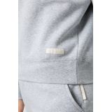 Björn Borg - Centre Sweatshirt - Damestrui - Light Grey Melange - Oversized Fit