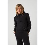 Björn Borg - Centre Hoodie - Dames - Oversized - Zacht Katoen en Polyester Fleece