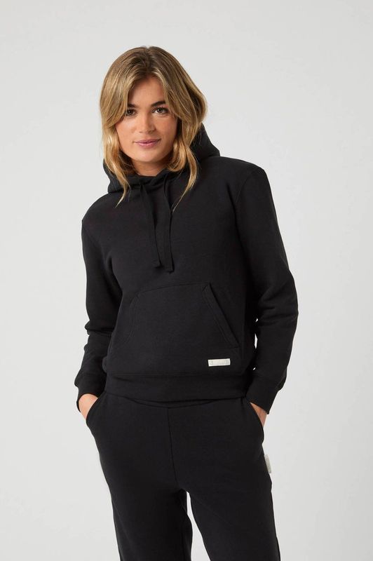 Björn Borg - Centre Hoodie - Dames - Oversized - Zacht Katoen en Polyester Fleece