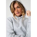 Björn Borg - Centre Hoodie - Dames - Oversized - Zacht Katoen en Polyester Fleece