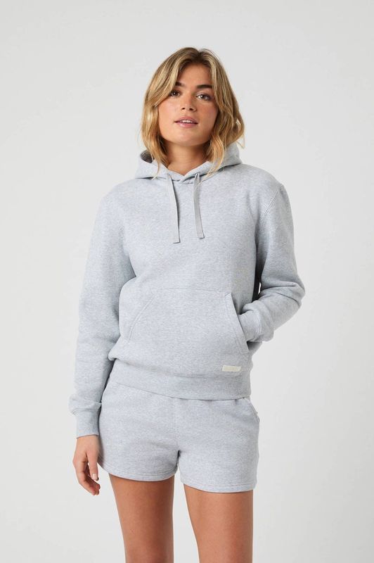Björn Borg - Centre Hoodie - Dames - Oversized - Zacht Katoen en Polyester Fleece