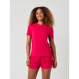 Björn Borg - T-shirt - Zwart - Gerecycled Polyester - Normale Pasvorm