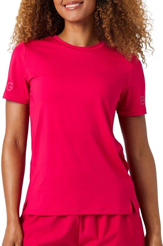 Björn Borg - T-shirt - Zwart - Gerecycled Polyester - Normale Pasvorm