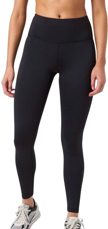 Björn Borg - Logo Tights - Leggings - Zwart - Gerecycled Polyester