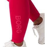 Björn Borg - Logo Tights - Dames - Volledige Lengte - Hoge Taille - Slanke Pasvorm