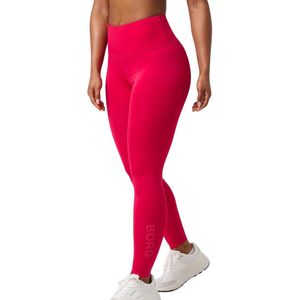 Björn Borg - Logo Tights - Dames - Volledige Lengte - Hoge Taille - Slanke Pasvorm