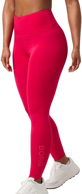 Björn Borg - Logo Tights - Dames - Volledige Lengte - Hoge Taille - Slanke Pasvorm