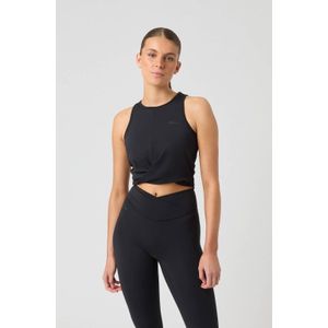 Tanktop Björn Borg Women Studio Cross Tank Top Black Beauty-L
