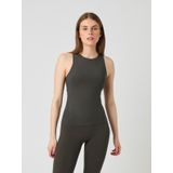 Björn Borg - Studio 2 In 1 - Sporttop - Zwart - Gerecycled Polyester