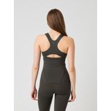 Björn Borg - Studio 2 In 1 - Sporttop - Zwart - Gerecycled Polyester