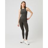 Björn Borg - Studio 2 In 1 - Sporttop - Zwart - Gerecycled Polyester