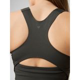 Björn Borg - Studio 2 In 1 - Sporttop - Zwart - Gerecycled Polyester