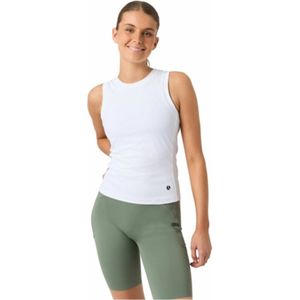 Björn Borg - Ace Pocket Ribbed Tank Top - Tennistanktop - Brilliant White