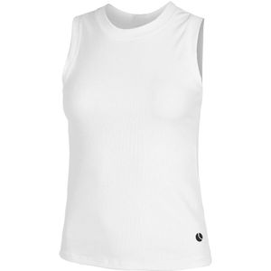 Björn Borg - Ace Pocket Ribbed Tank Top - Tennistanktop - Brilliant White