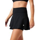 Björn Borg - Ace Skirt Pocket - Tennisrok - Brilliant White - 90% Gerecycled Polyester