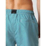 Björn Borg - Borg Print Swim Shorts - Zwembroek - Candy Stripe 2 - 100% Gerecycled Polyester