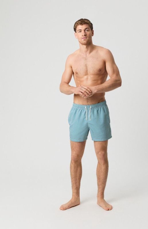 Björn Borg - Borg Print Swim Shorts - Zwembroek - Candy Stripe 2 - 100% Gerecycled Polyester