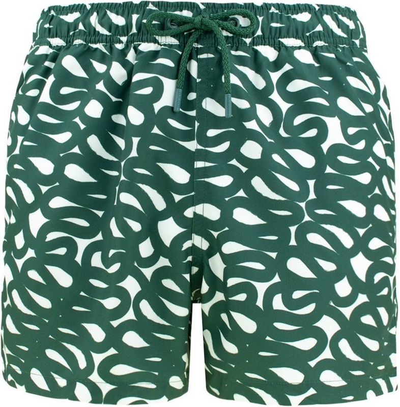 Björn Borg - Borg Print Swim Shorts - Zwemshort - Serpent Big 1 - 100% Gerecycled Polyester
