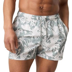 Björn Borg - Borg Print - Zwembroek - Dark Jungle - 100% Gerecycled Polyester