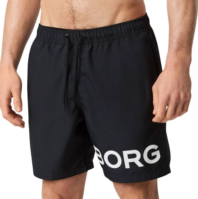 Björn Borg - Zwemshort - Blauw - Gerecycled Polyester - Normale Pasvorm