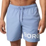 Björn Borg Zwemshort - Blauw - Gerecycled Polyester