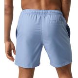 Borg Swim Shorts - Blauw - Gerecycled Polyester