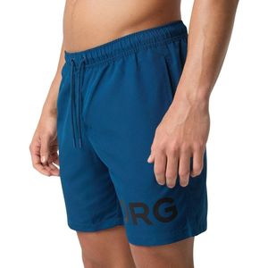 Björn Borg Zwemshort - Blauw - Gerecycled Polyester