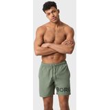 Björn Borg - Borg Swim Shorts - Zwembroek - Agave Green - 100% Gerecycled Polyester