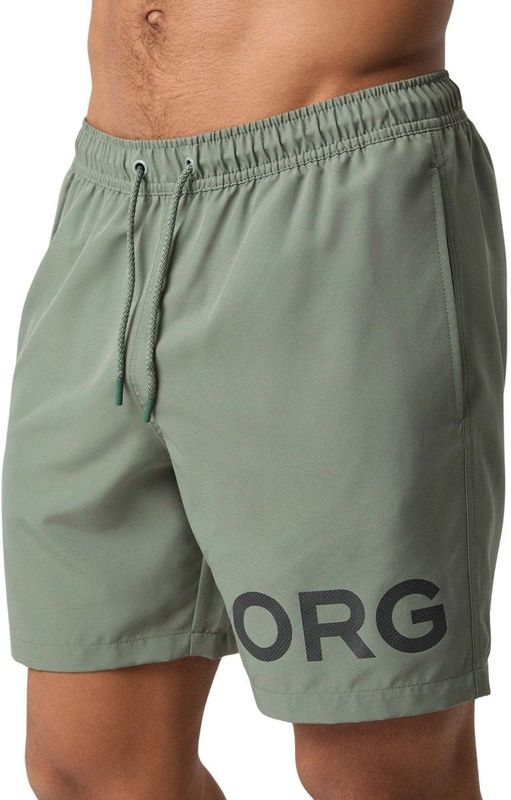Björn Borg - Borg Swim Shorts - Zwembroek - Agave Green - 100% Gerecycled Polyester