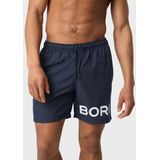 Björn Borg - Borg Swim Shorts - Zwembroek - Night Sky - 100% Gerecycled Polyester