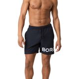 Björn Borg - Borg Swim Shorts - Zwembroek - Night Sky - 100% Gerecycled Polyester