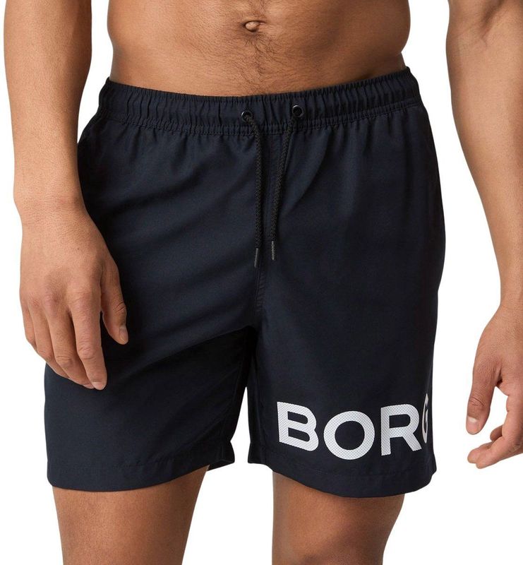Björn Borg - Borg Swim Shorts - Zwembroek - Night Sky - 100% Gerecycled Polyester