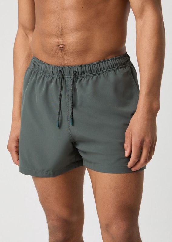 Borg Solid Swim Shorts