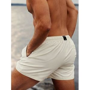Borg Solid Swim Shorts