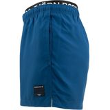 Björn Borg - Heren Double Waistband Zwemshort - Blauw