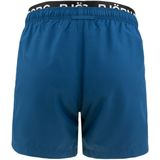 Björn Borg - Heren Double Waistband Zwemshort - Blauw