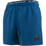 Björn Borg - Heren Double Waistband Zwemshort - Blauw