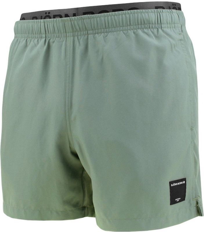 Björn Borg - Elastic - Zwemshort - Korte Lengte - 100% Gerecycled Polyester
